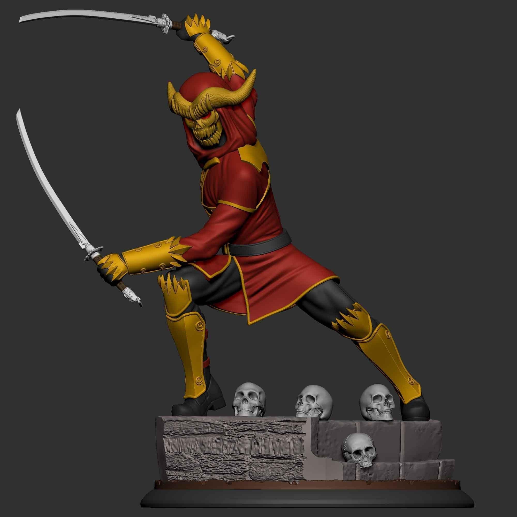 Blood of the Brother Cult 7 Figures