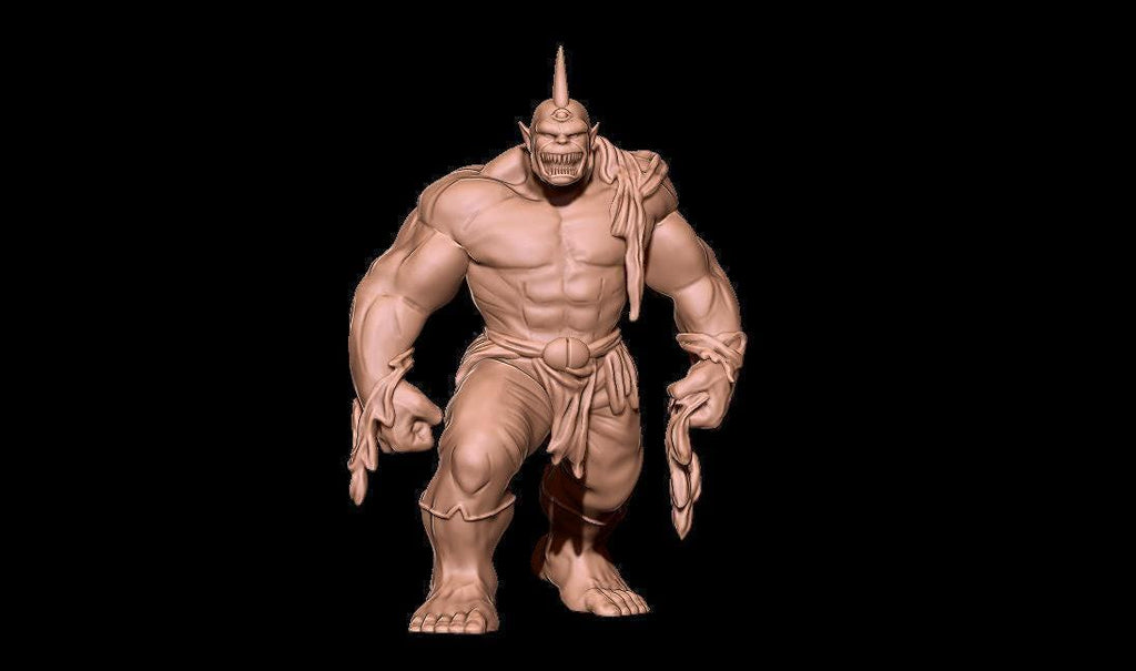 The World Conqueror 3D Print