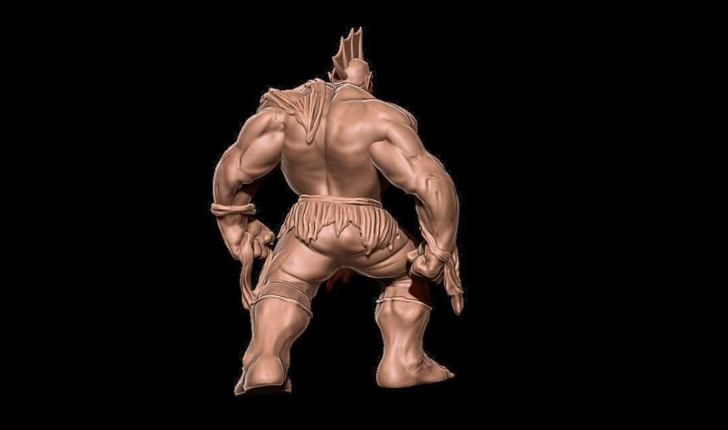 The World Conqueror 3D Print