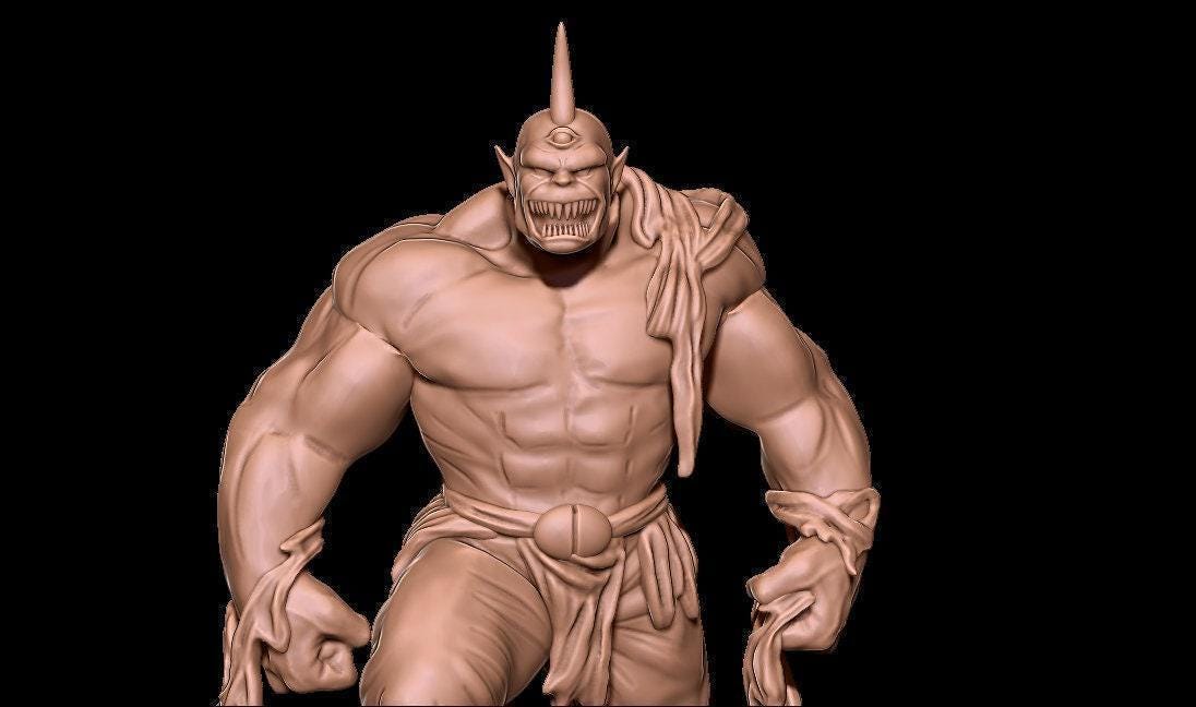 The World Conqueror 3D Print