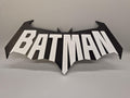 Batman 2025 Logo Sign (3d Printed)
