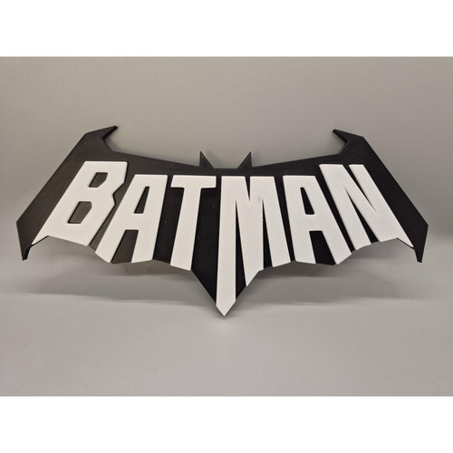 Batman 2025 Logo Sign (3d Printed)