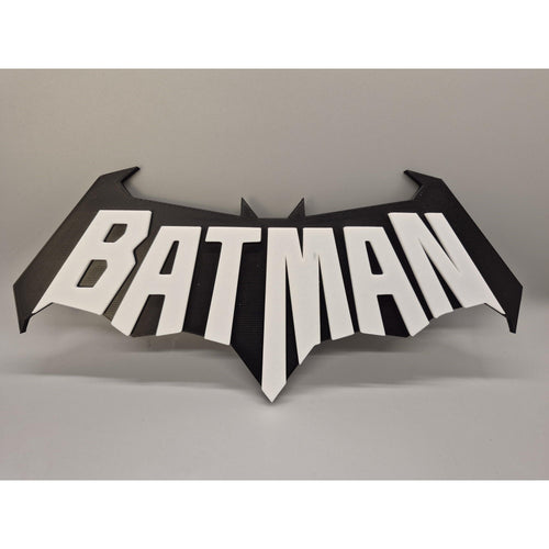 Batman 2025 Logo Sign (3d Printed)
