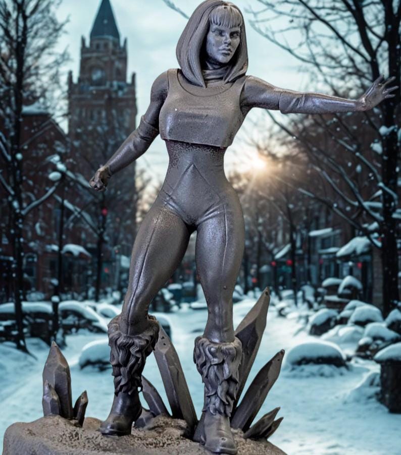 She's As Cold As Ice