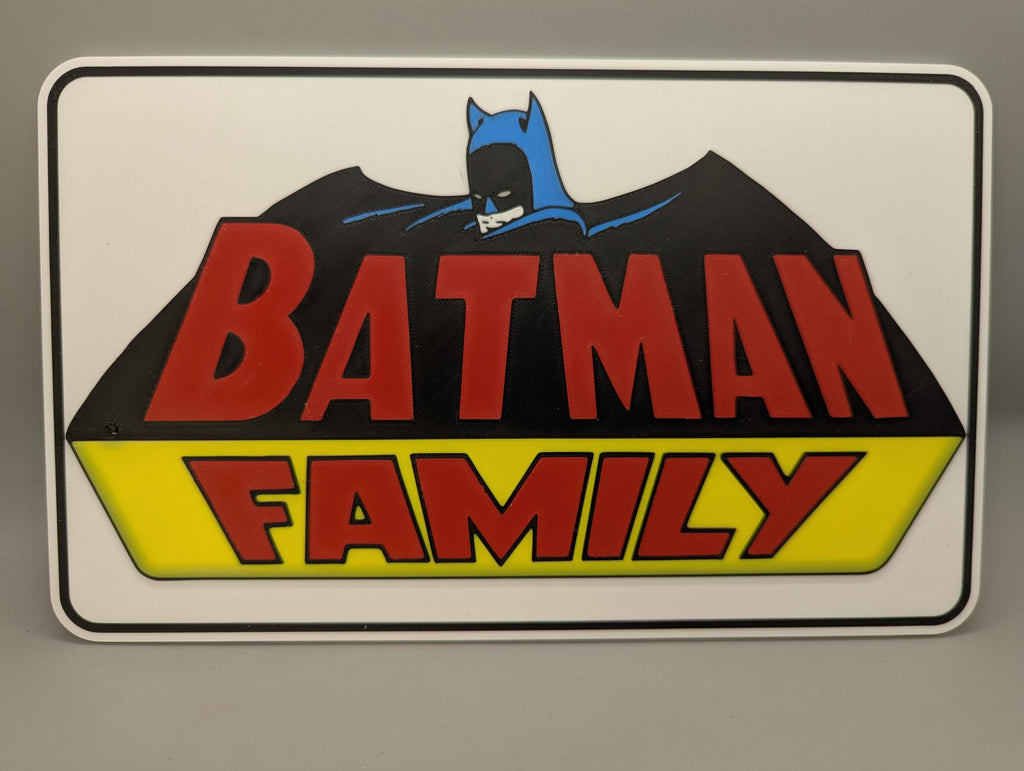 The Family (3d Printed)