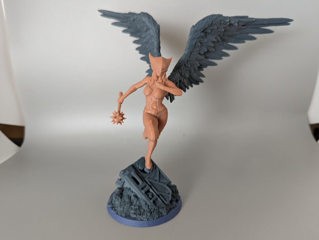 Winged Woman