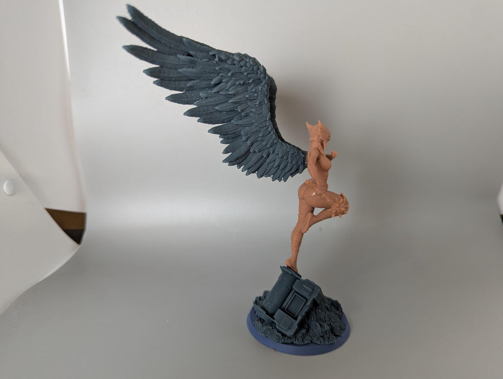 Winged Woman