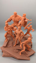 Metal Robots 3D Print