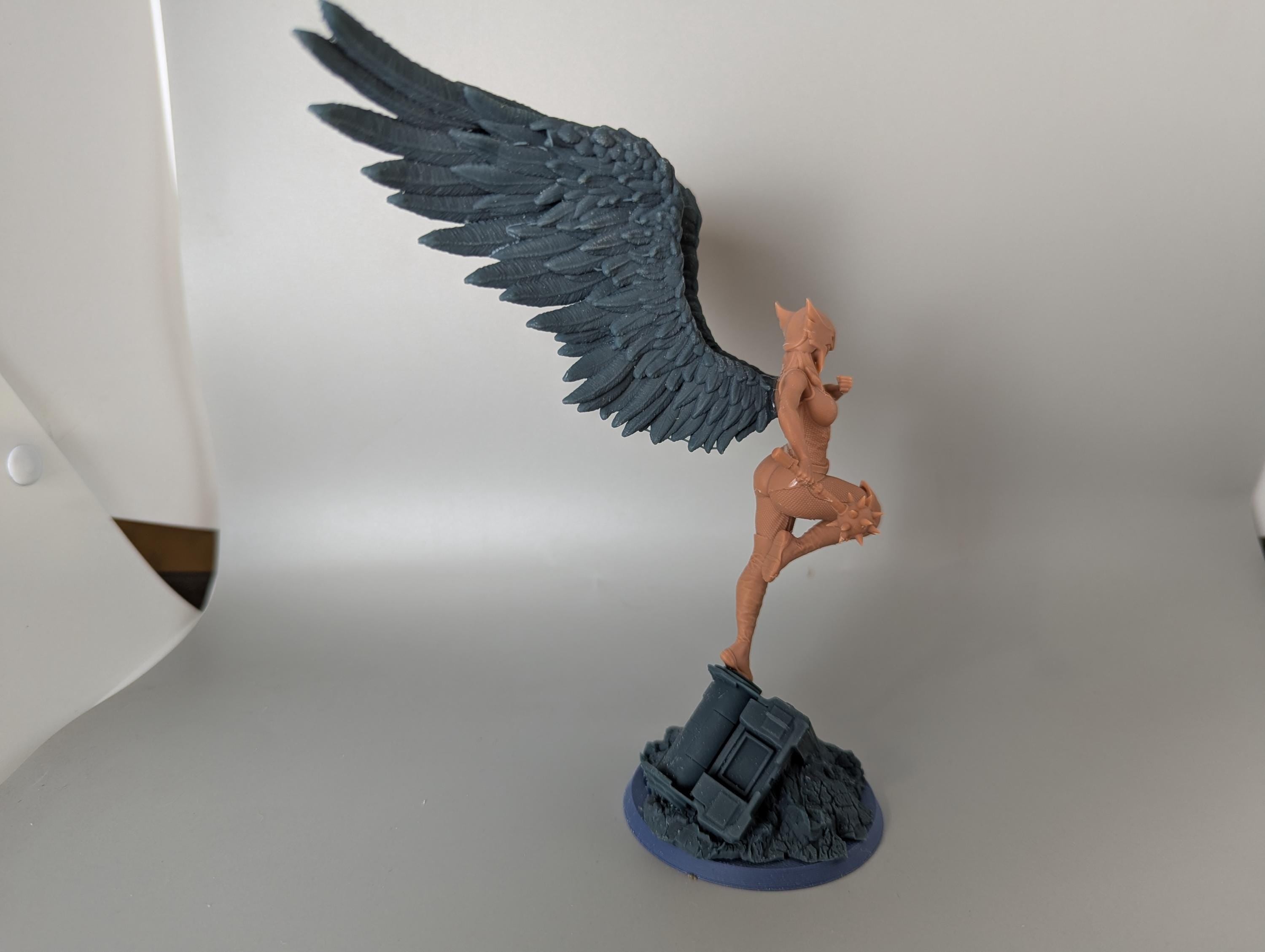 Winged Woman