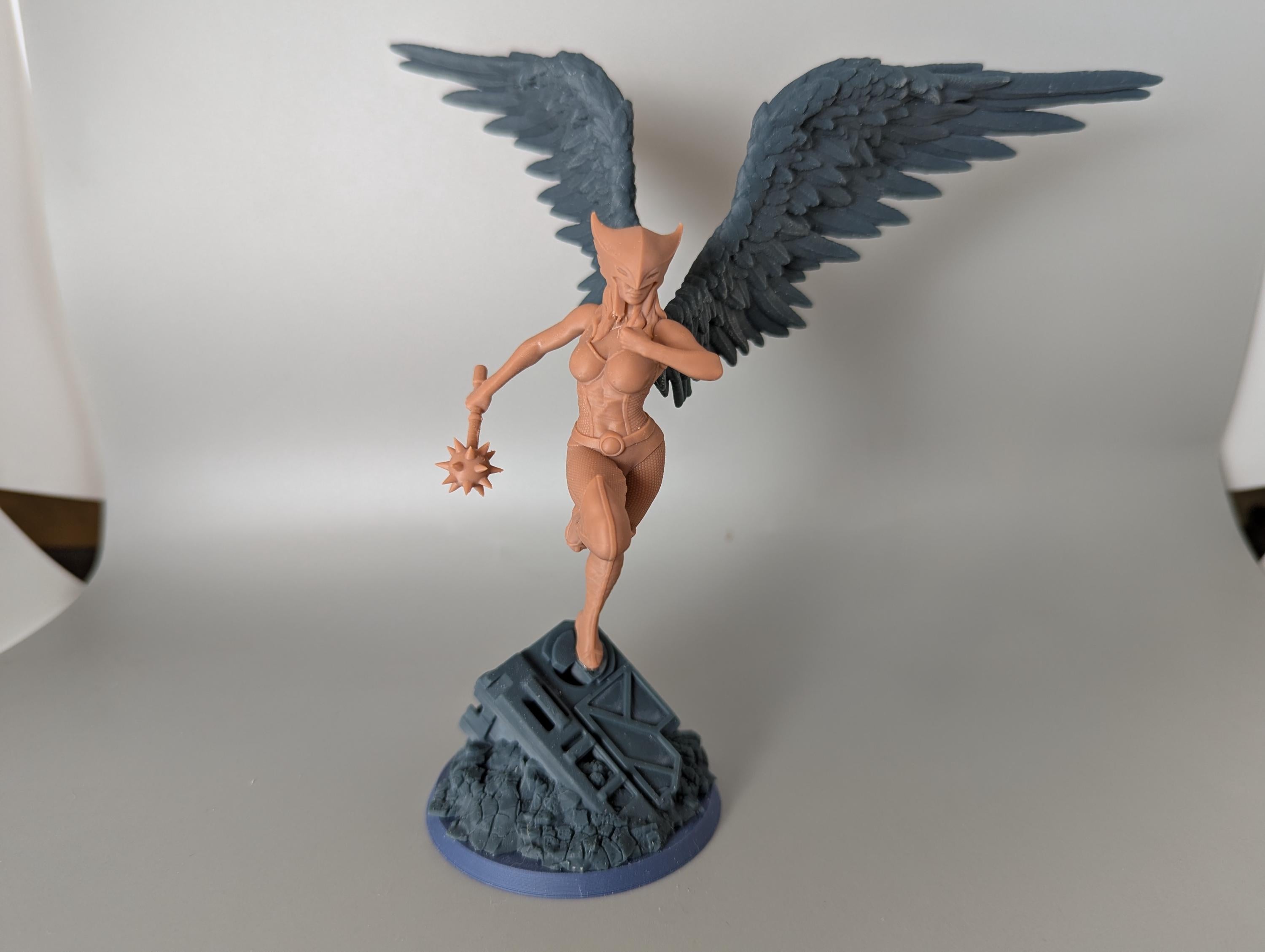 Winged Woman