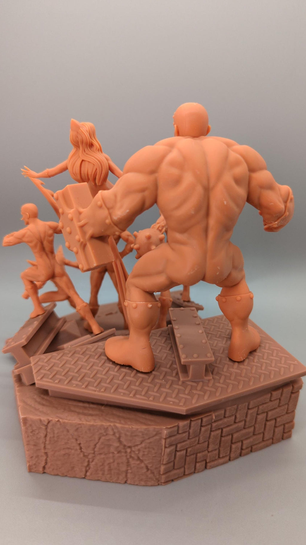 Metal Robots 3D Print