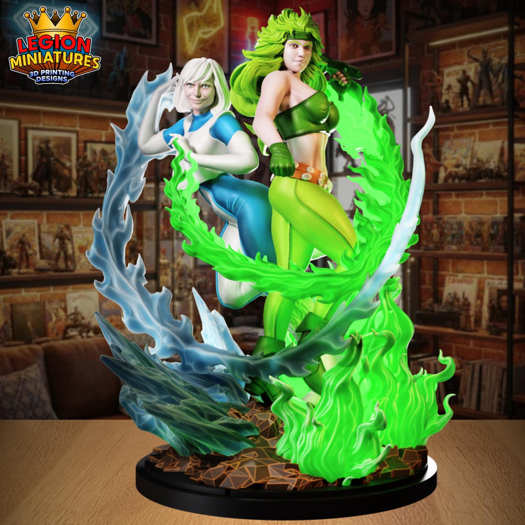 Fire and Ice