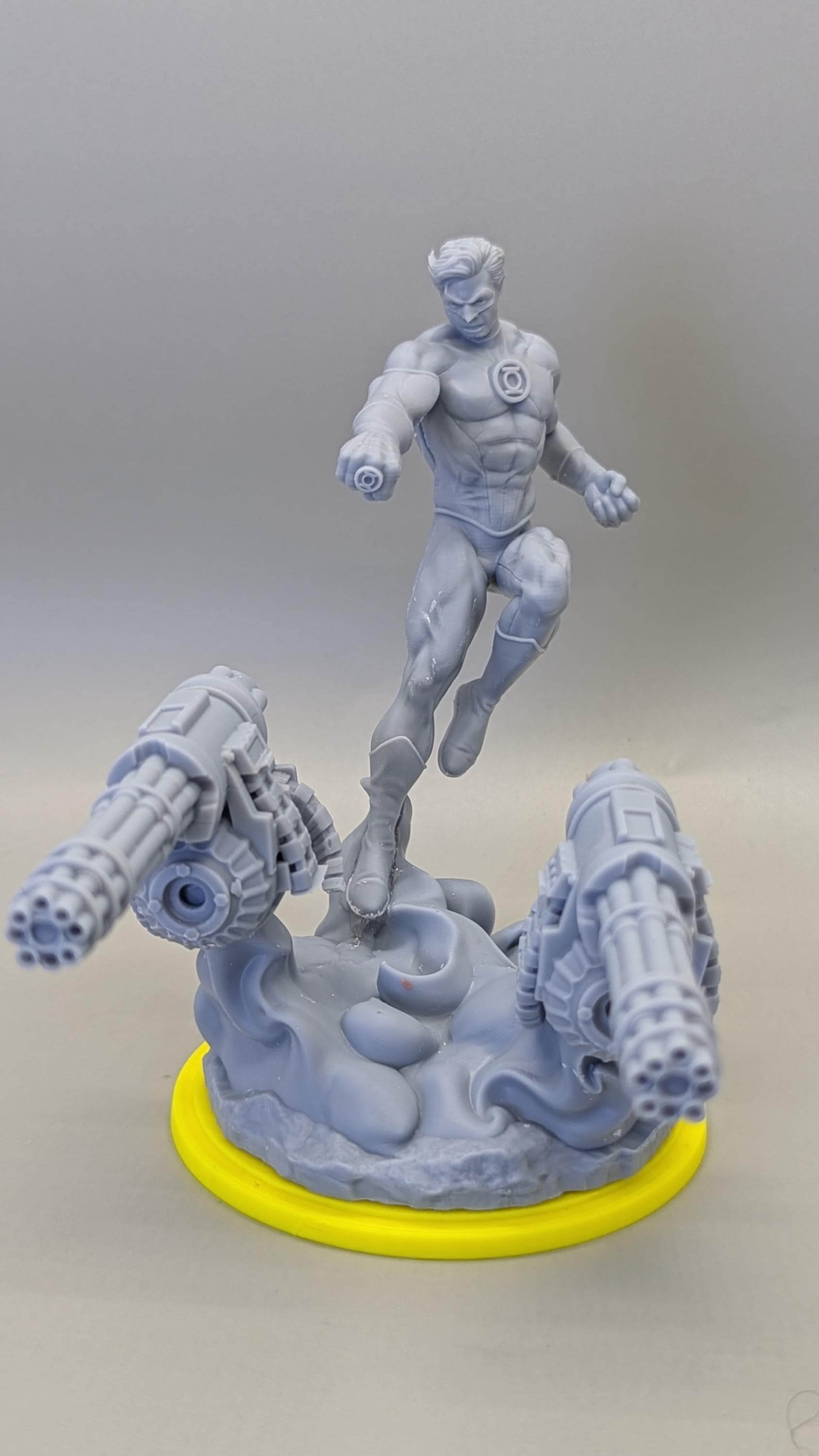 Machine Gun Hal