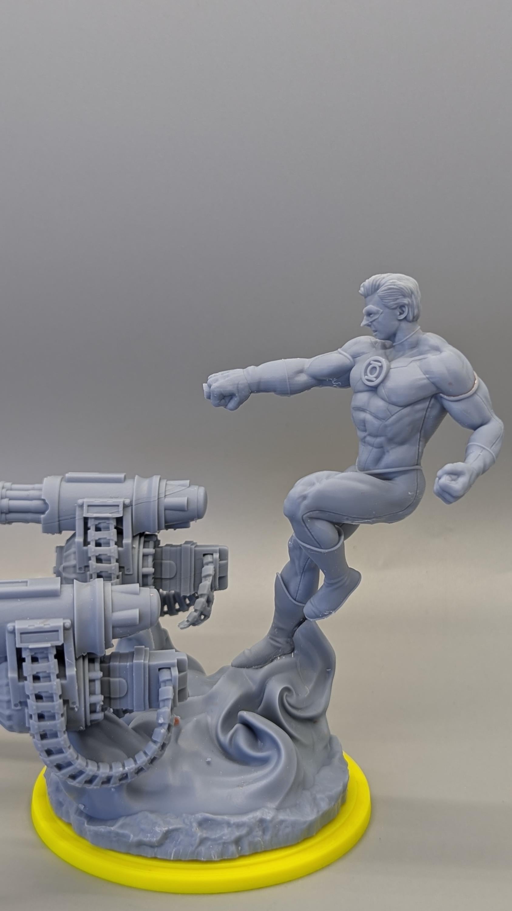 Machine Gun Hal