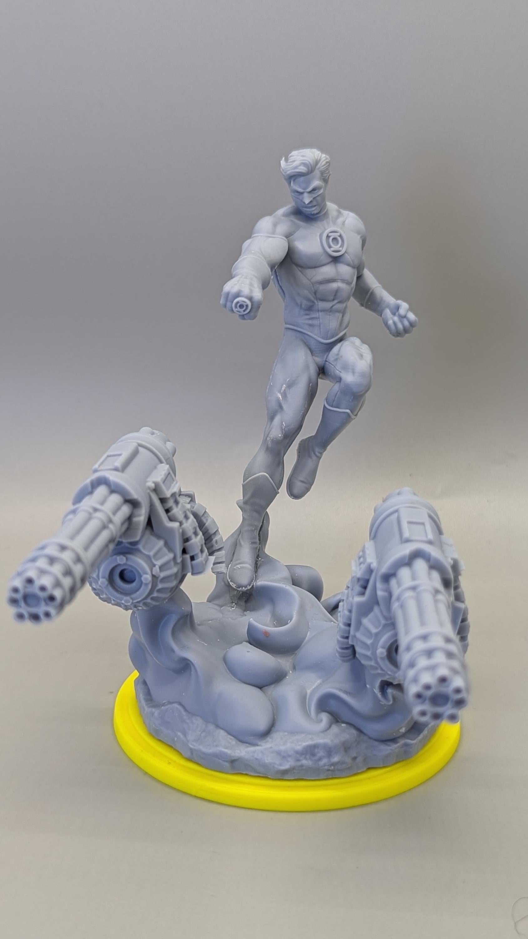 Machine Gun Hal