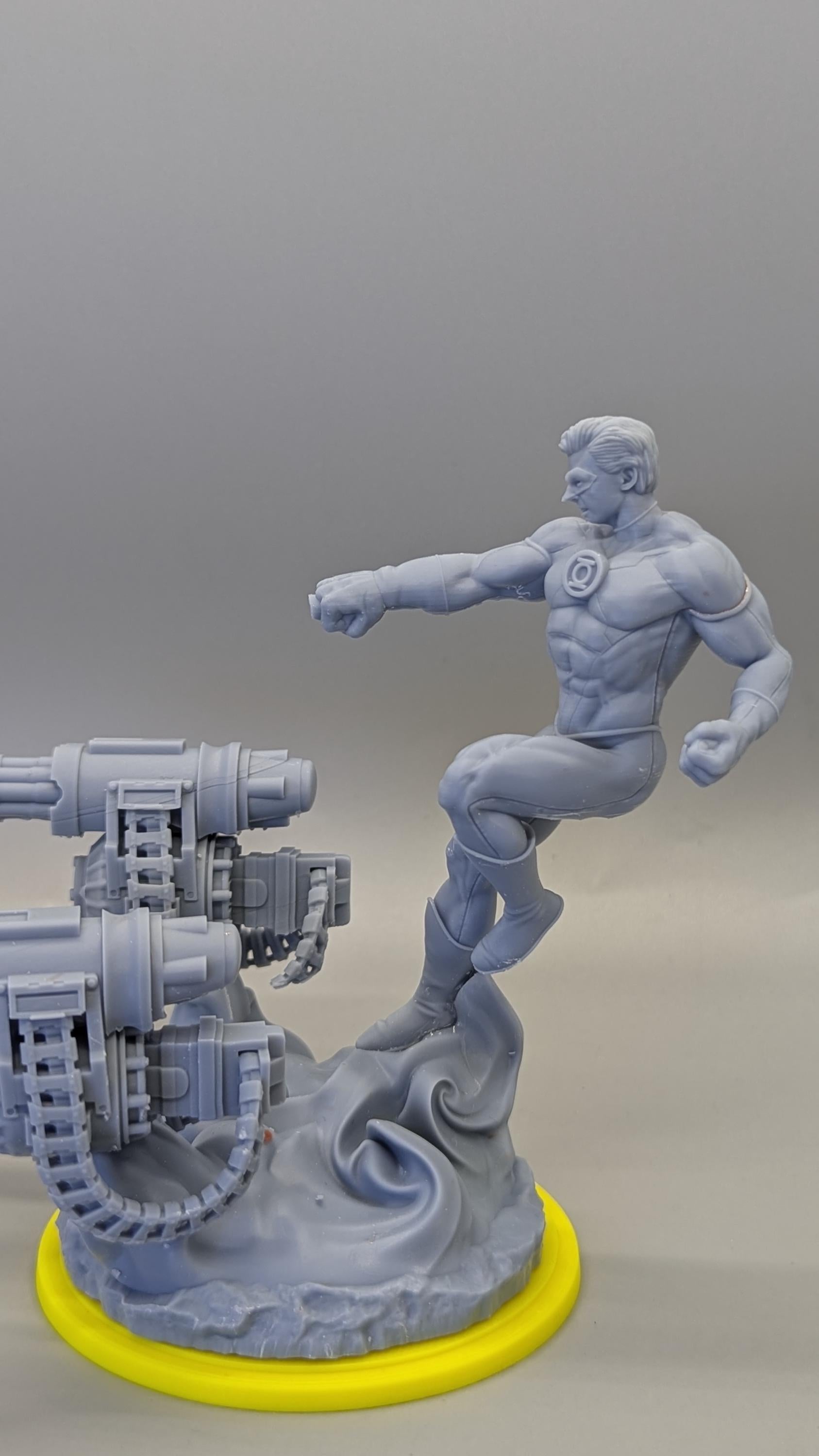 Machine Gun Hal