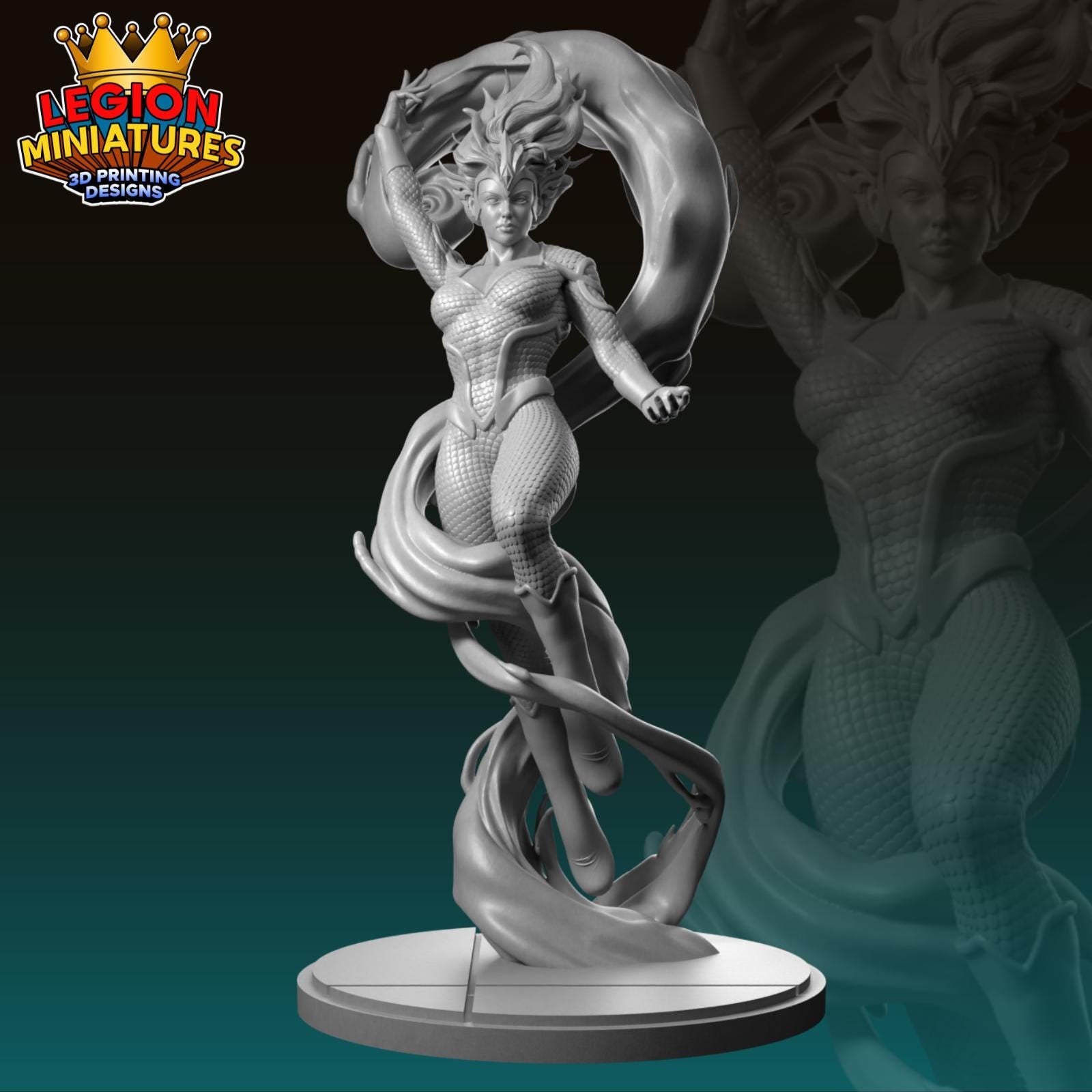Queen of the Seven Seas