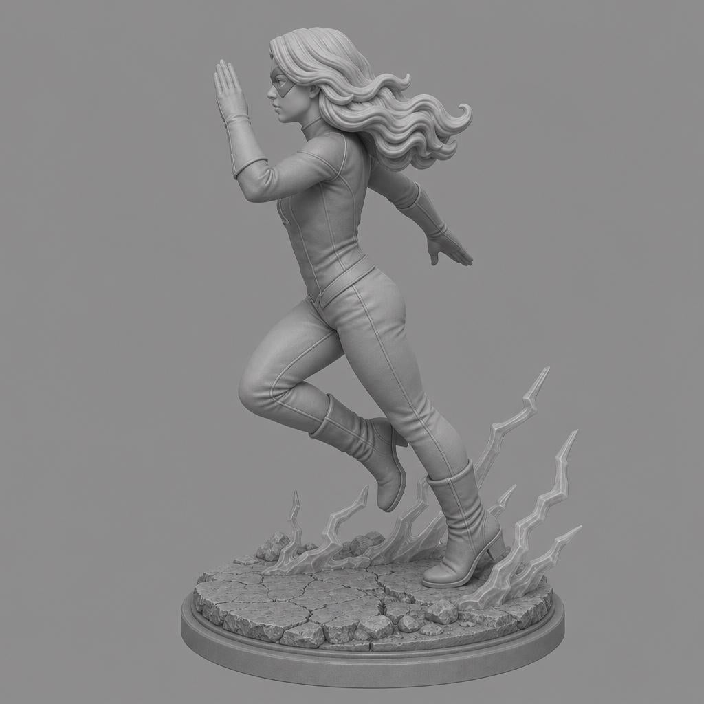 The Belle of Liberty 3D Print