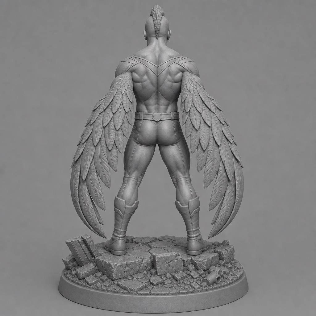 Condor 3D Print