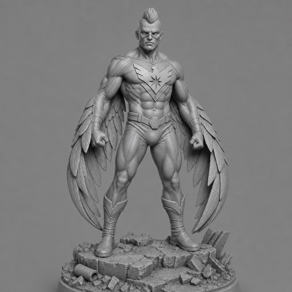 Condor 3D Print