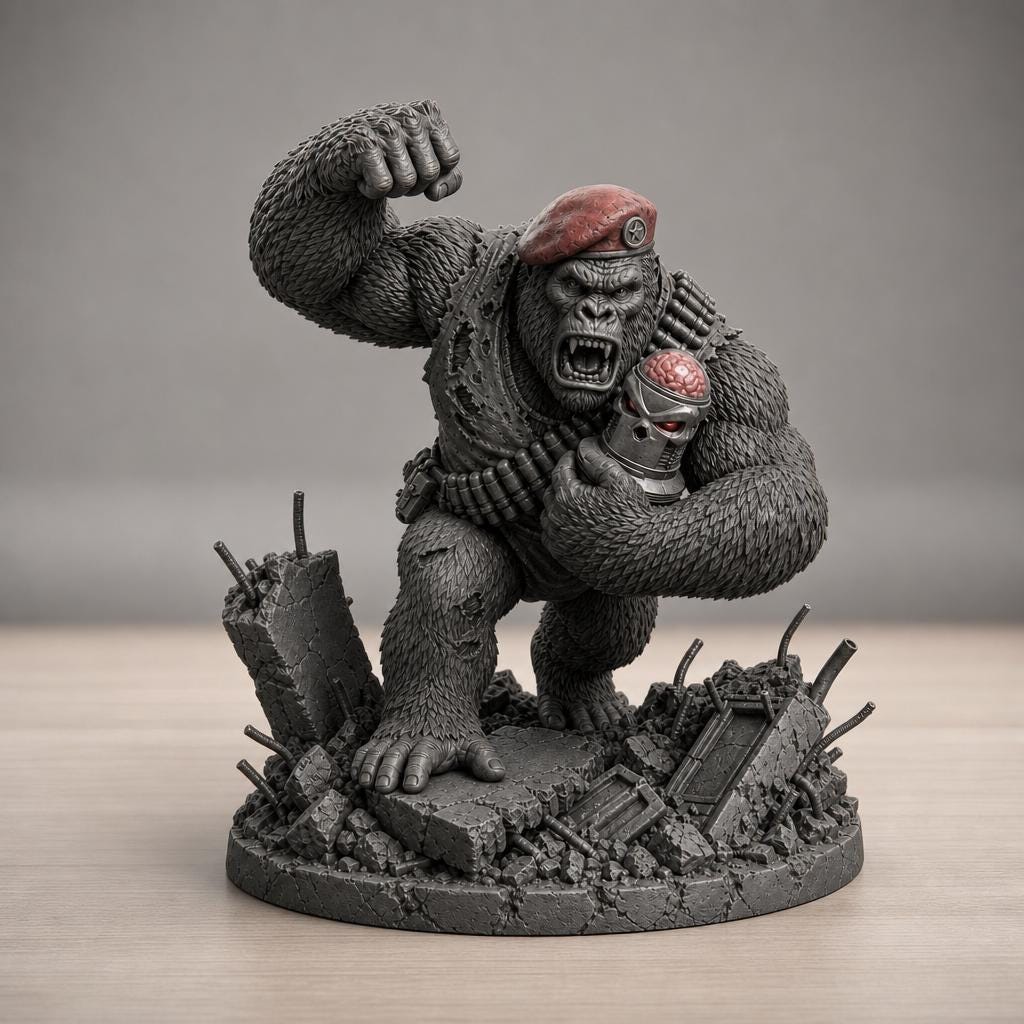 The Monkey Brain