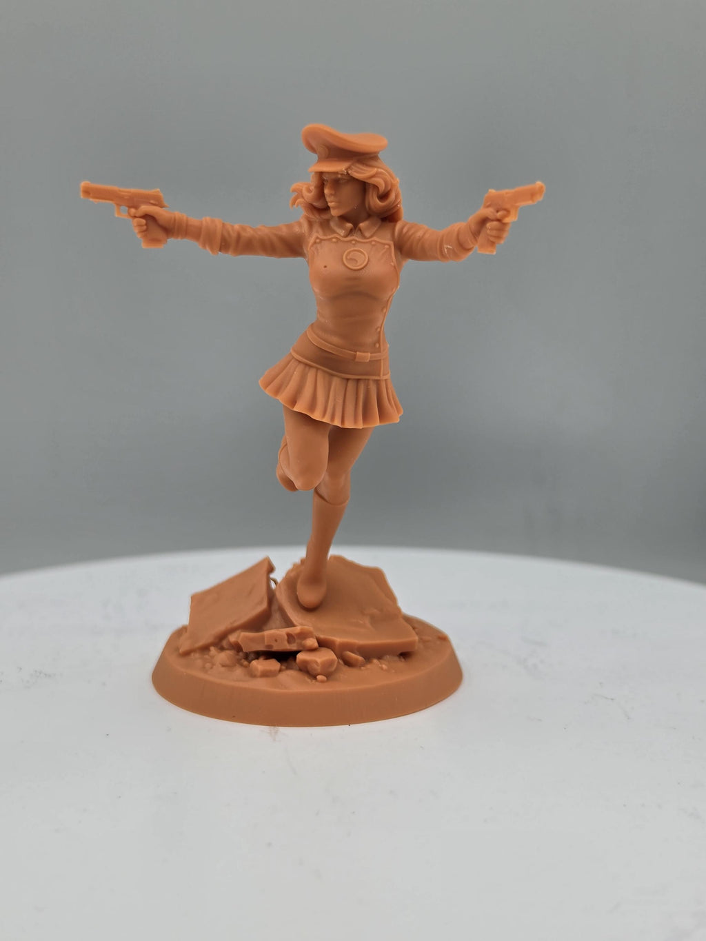 Black Hawk Lady 3D Print