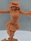 Black Hawk Lady 3D Print